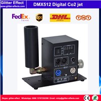 DMX512 digital Single pipe Co2 jet DJ disco theater night club bar stage equipment  cyro fog machine