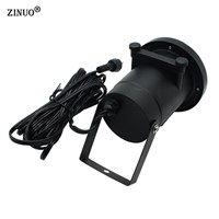 ZINUO Outdoor Garden Laser Projector Lamps With 12pcs Xmas Patterns Waterproof Halloween Projector For Christmas New Year Party