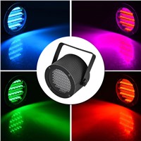 GERUITE  86 LED Stage Lighting Effect Mini Black Music Control Disco DJ Party Light Laser Stage Light Colorful Projector Lamp