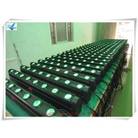 Y-Cree lamp Stage light beam effect 8x10w rgbw line array Sweeper Beam LED dmx led beam moving bar light