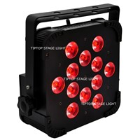 TP-G3045-Wifi Iron Case 12x18W RGBWA UV Led Par64 Light Cheap Price Stage Led Par Cans 6/10DMX Wireless 2.4G Triggering Control