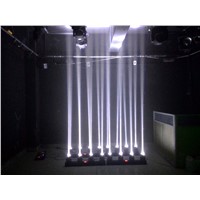 Freeshipping 4 Pack TIPTOP White Cree 4*10W Led Bar Moving Head Beam DMX 9/28CH Led Pinspot Mini Moving Head/DMX/dj Lighting