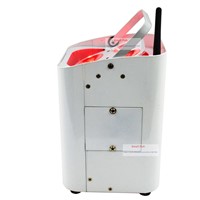 10Pcs/Lot Discount Price 4X18W 6IN1 RGBWA-UV LED Wireless DMX Battery Powered Effect Light With IR Remote Fast Shipping