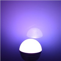16 Colors Changeable RGB LED Spotlight Bulb 85V- 265V With IR Remote Controller Holiday Lamp Decorative Night light