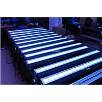 12xlot Durable RGB DMX-512 60W 18-LED Wall Light Wash Light For DJ Stage Party 3W 3IN1 High Power Leds 100V-240V 1 meter long