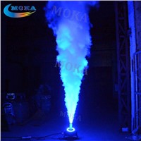 1 pcs stage effect co2 cannon DMX led co2 jet machine party cannon co2 jet led rgb 3 in 1 free co2 hose for dj stage led par