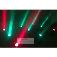 Discount Price 2XLot Newest 60W RGBW 4IN1 Led Moving Head Beam Light DMX512 DJ Disco Equipment Mini Led Moving Head Wash Lights