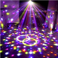 2PCS Disco Light Led Stage Lamp Laser Christmas Lights Lumiere DMX Moving Head Christmas Laser Projector Disco Ball Party Lights