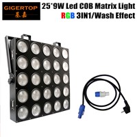 TIPTOP Professional Stage light Video Led Dot Matrix Outdoor Display/ 5*5 25*9W LED Matrix Blinder Light Made in China RGB 3IN1