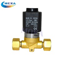 4pcs/lot pro good product Stage Light Co2 Jet Machine Solenoid Valve with brass  for Co2 Club Cannon machine AC100V/220V