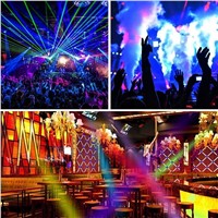 Aimbinet 18W Par Light 18 LED RGB Stage Lighting DMX512 Club Disco Party Ballroom KTV Bar Wedding DJ Live Show Lighting Effect