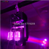 8x10W RGBW 4in1 Moving Head Beam Light for Stage DJ Party Wedding Bar Led Lamp Stage Effect Lights double wheel beam moving head