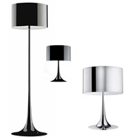 Dia.39cm H170cm White/Black Modern Wrought Iron Floor Lamp Living Room Stand Lamps Aluminum Led Light Office Bedroom Home FL-11