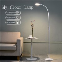 LED Floor Lamp 9W 5-Level Brightness Touch Switch Modern Contemporary Light for Living Room Bedroom Office Reading Piano Lamp