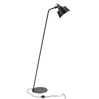 Post-modern Design Floor Lamp Black White Metal Stand Light for Living Room Bedroom Reading Lamp Toolery adjustable E27 LED Bulb