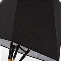 Modern Minimalist Floor Lamp Standing Lamps black Toolery for Living room Reading Lighting Loft Iron Triangle Floor Light