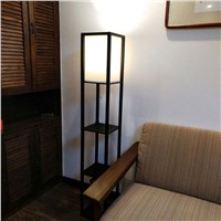 Wooden Floor Lamp Modern Minimalist Living Room Light 3 Colors Bedroom Bedside Lamp 160cm Height Standing Lamp For Living Room