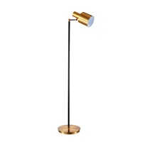 Retro industrial Floor Lamp creative LED Floor Light brass color standing lamp E27 LED lamp for Living Room Bedroom study room