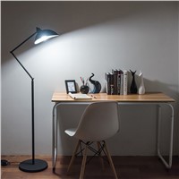 Modern Minimalist Industrial Floor Lamp Standing Lamps for Living room Reading Lighting Loft Iron Triangle Floor Light E27 bulb