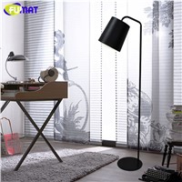 FUMAT  Floor Lamp Nordic Designer Stand Lamp Modern Bedroom Beside Light Black White Yellow Iron Floor Lamps Reading Light