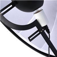 Post modern Tripod Floor Lamp Satellite Standing Light  Adjustable Photo Studio Decorative Lights For Office home deocation