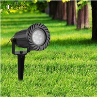 Automatically LED Moving Snowflakes Lamp Spotlight Decorative Waterproof Projector Light christmas led tree light Garden lamp