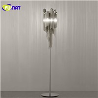 FUMAT Stream Chains Floor Lamp Italy Design Art Floor Light Aluminum Chains Stand Lamp Modern Living Room Standing Floor Lamps