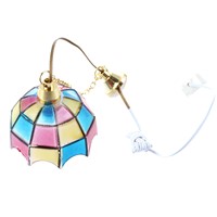 MACH Best Sale Doll house miniature beautiful color ceiling lamp light Hanging lamps