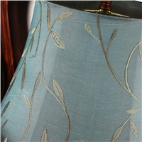 High End Retro Pastoral Vintage American Hand-painted Resin Fabric Led E27 Floor Lamp For Living Room Bedroom H 150cm 1061
