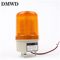 AC220V Red Yellow Green Blue Rotating Beacon Warning Light Lamp Spiral Fixed Warning Light Beacon for Industrial LTE-1101