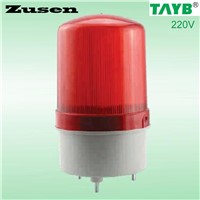 220v  TB1101J Alarm  rolling Signal Warn Warning Siren RED LED Lamp with buzzer