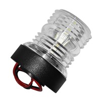 LAGUTE Marine Boat Yacht Navigation Light 12V All Round 360 Degree White LED Light