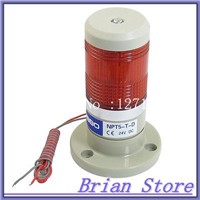 DC 24V Plastic Safety Red Industrial Tower Lamp Indicator Light