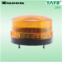 Zusen 3 Color TB35 24V yellow led Security Alarm Strobe Signal Warning Light LED Lamp small Flashing Light