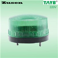 Zusen Green led TB35 220V  Security Alarm Strobe Signal Warning Light LED Lamp small Flashing Light