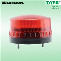 Zusen 3 Color of red led TB35 220V  Security Alarm Strobe Signal Warning Light LED Lamp small Flashing Light
