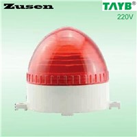 Zusen TB60V 220v RED led small Security Alarm Strobe Signal Warning Light LED Lamp