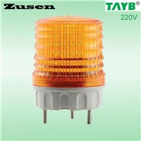 Zusen TB5051 220V yellow led  Signal lamp Warning Light LED small Flashing Light