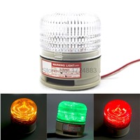 Three colour Strobe Signal Warning light LTA5002 12V 24V Indicator light LED Lamp small Flashing Light Security Alarm