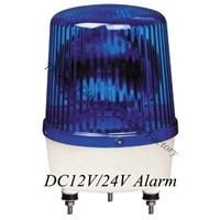 DMWD DC12V/24V Construction engineering signals Warning alarm rotating beacon traffic light police siren indicator light
