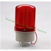 DMWD DC12V/24V Wired Flash Siren Sound and Quiet Alarm 2in1 Industrial Warning Light with Alarms  LTE-1101 indicator light