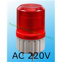 DMWD LTE-1081 AC 220V  Rotating Industrial Signal Tower Warning Light Red Yellow Blue Green indicator light
