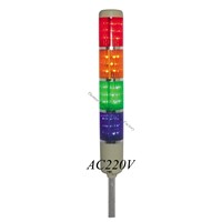 Red Green Yellow Flash Industrial Tower Signal Light  LTA-205 Red,green,yellow,blue AC220V Safety Stack Lamp