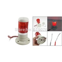 DC24V AC220V Buzzer Red Signal Tower Light Industrial Warning Lamp Alarm Apparatus