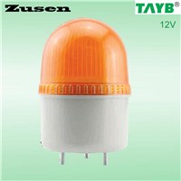Zusen TB72E 12V yellow led small flashing light Security Alarm Strobe Signal Warning Light LED Lamp small Flashing Light