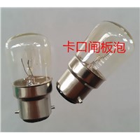 Miniature lamp 24v 15w b22 A459 GREAT 10pcs sellwell lighting