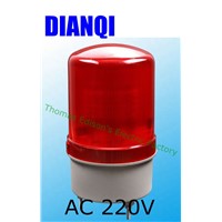 AC220V Construction engineering signals Warning alarm rotating beacon traffic light police siren without sound S-100