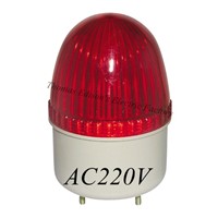 AC 220V LTE-2071 mini traffic sign strobe flash light Bulb emergency warning light siren light
