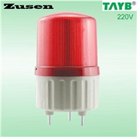 Zusen new TB1081J 220v  Alarm rolling Signal Warn Warning Siren RED LED Lamp with buzzer