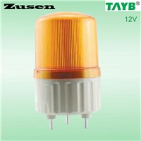 Zusen 12v TB1081J  Alarm  rolling Signal Warn Warning Siren yellow LED Lamp with buzzer